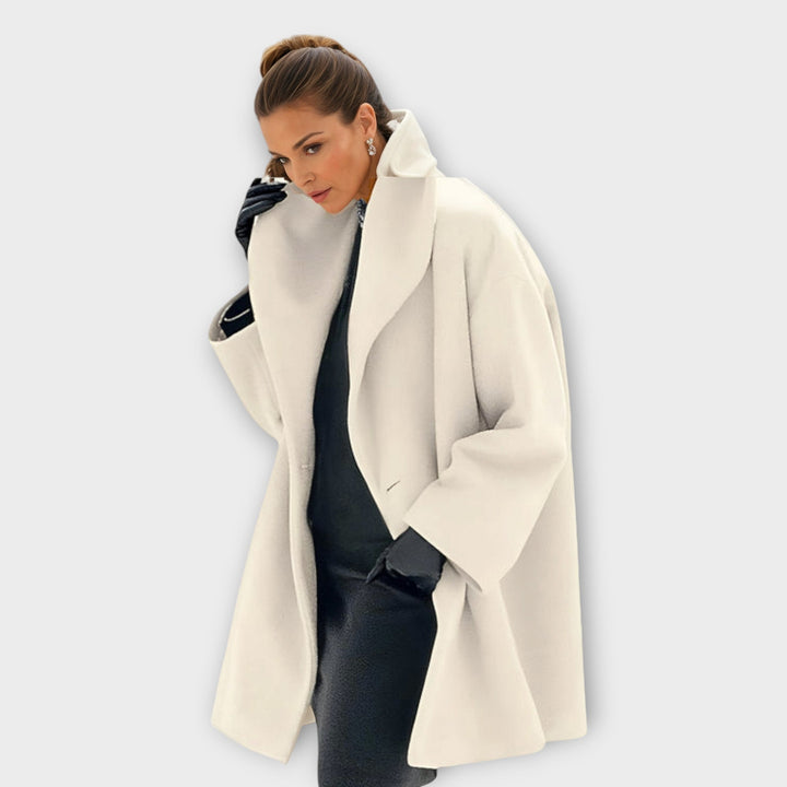 Emma - Premium Windproof Wool Coat