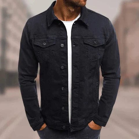 Nathan | Stylish Denim Jacket For Men