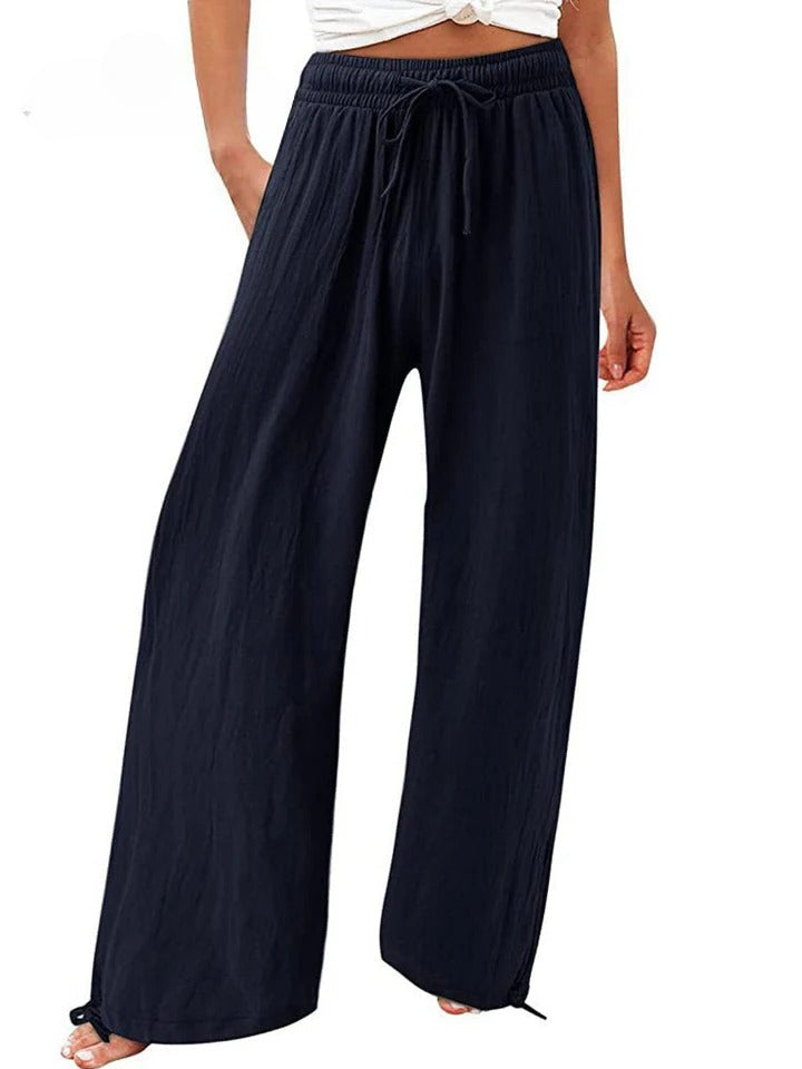 Olwen | Comfortable Loose Wide Leg Pants