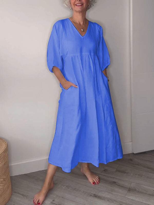 Elora - Classic Comfort Dress