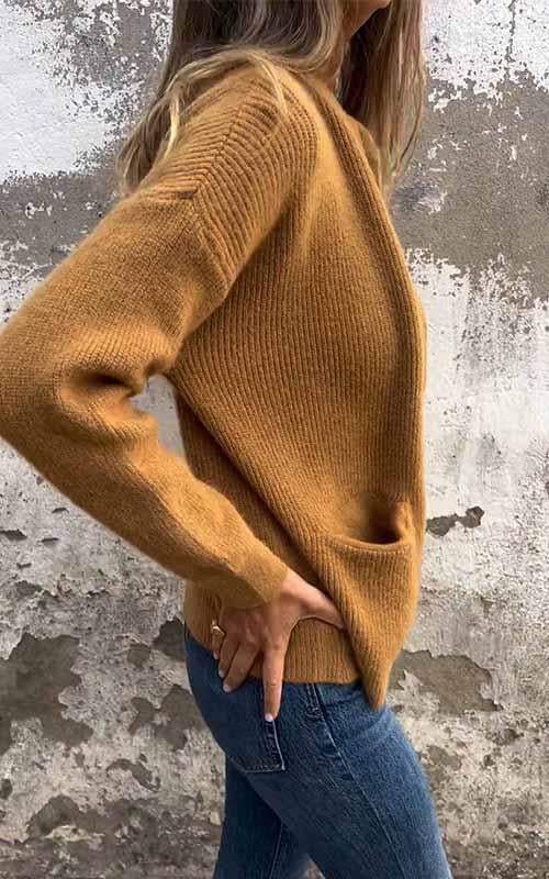 Marcia™ - Cozy Zip-Up Sweater