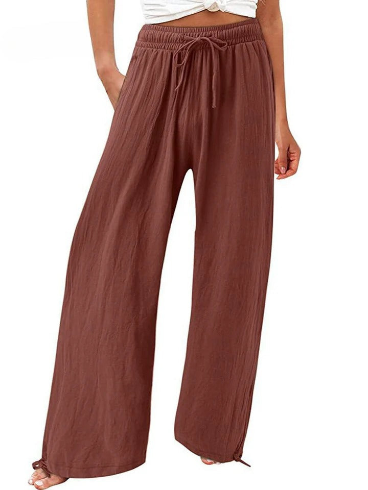 Olwen | Comfortable Loose Wide Leg Pants