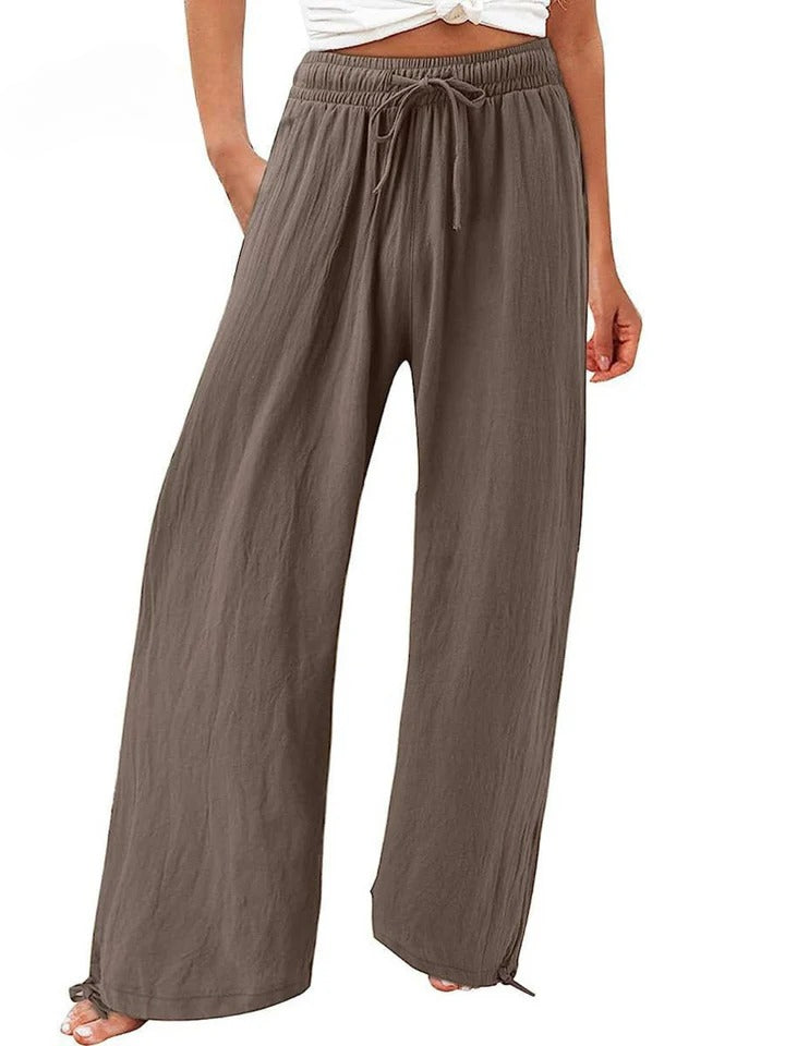 Olwen | Comfortable Loose Wide Leg Pants