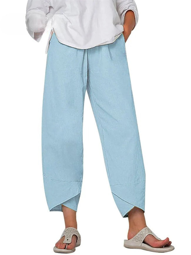 Bryndis | Summer Wide Leg Pants