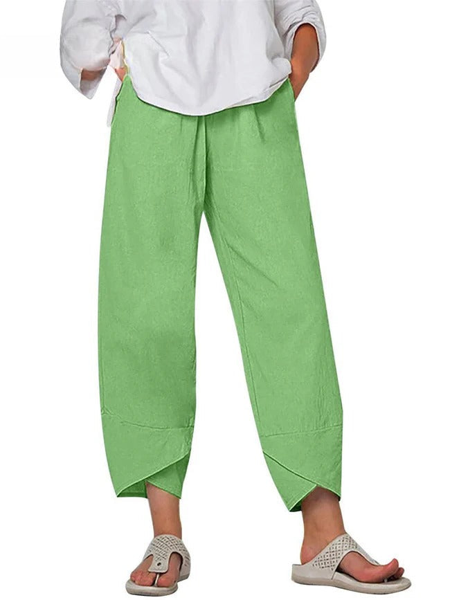 Bryndis | Summer Wide Leg Pants