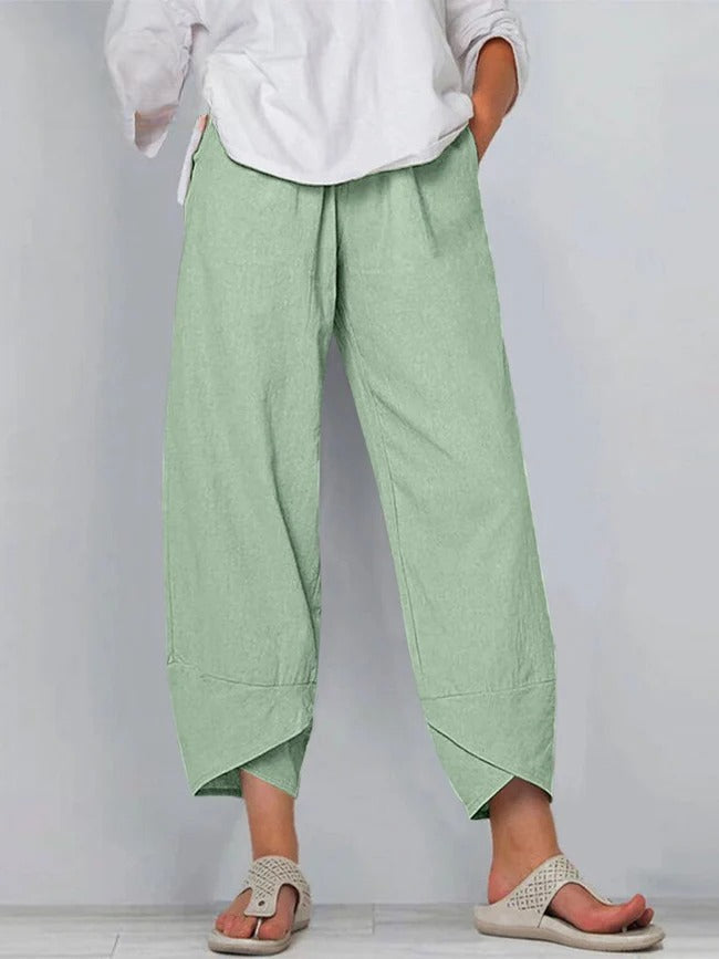 Bryndis | Summer Wide Leg Pants