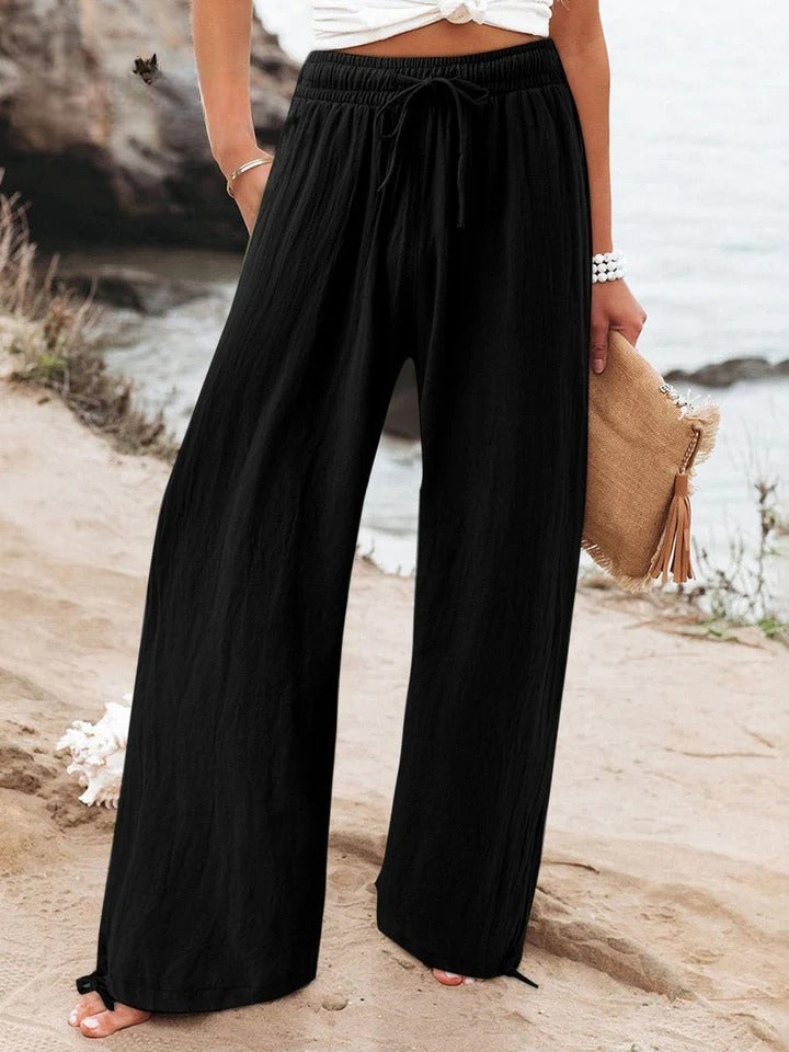 Olwen | Comfortable Loose Wide Leg Pants