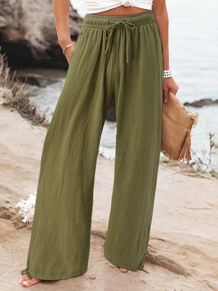 Olwen | Comfortable Loose Wide Leg Pants