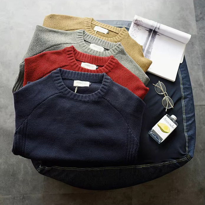 Everett | Stylish Crewneck Sweater For Men