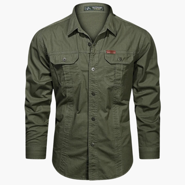 Levi | Cargo Shirt For Men