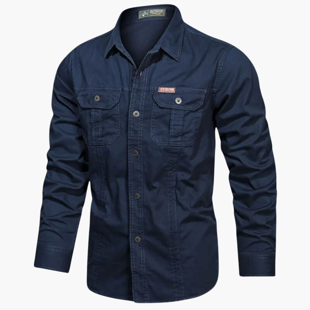 Levi | Cargo Shirt For Men
