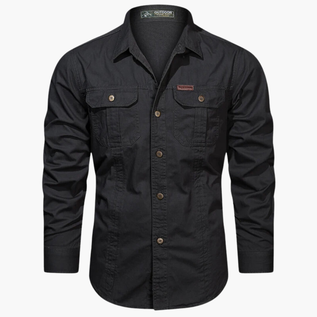 Levi | Cargo Shirt For Men