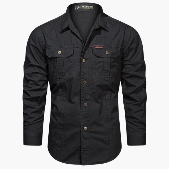 Levi | Cargo Shirt For Men