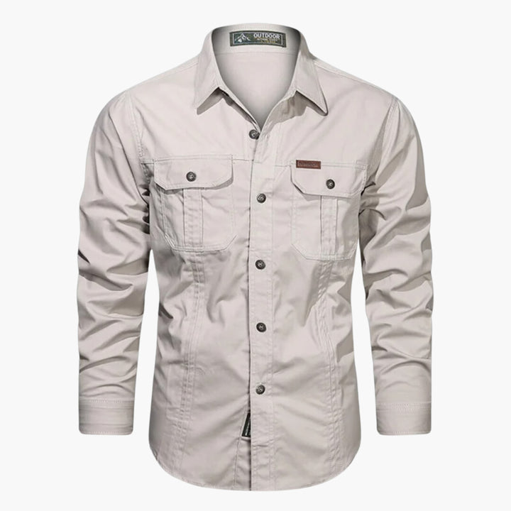 Levi | Cargo Shirt For Men