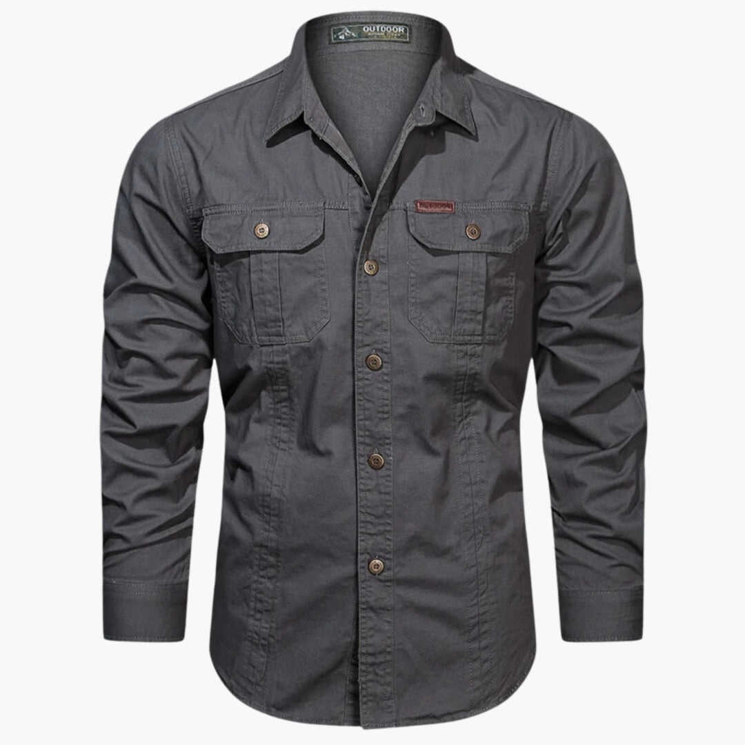 Levi | Cargo Shirt For Men
