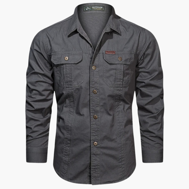 Levi | Cargo Shirt For Men