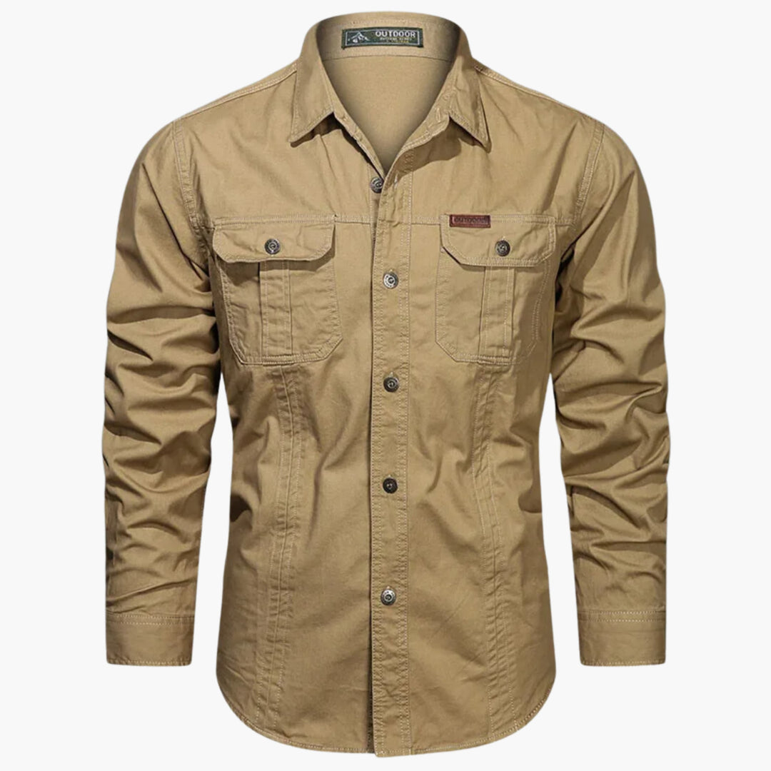 Levi | Cargo Shirt For Men