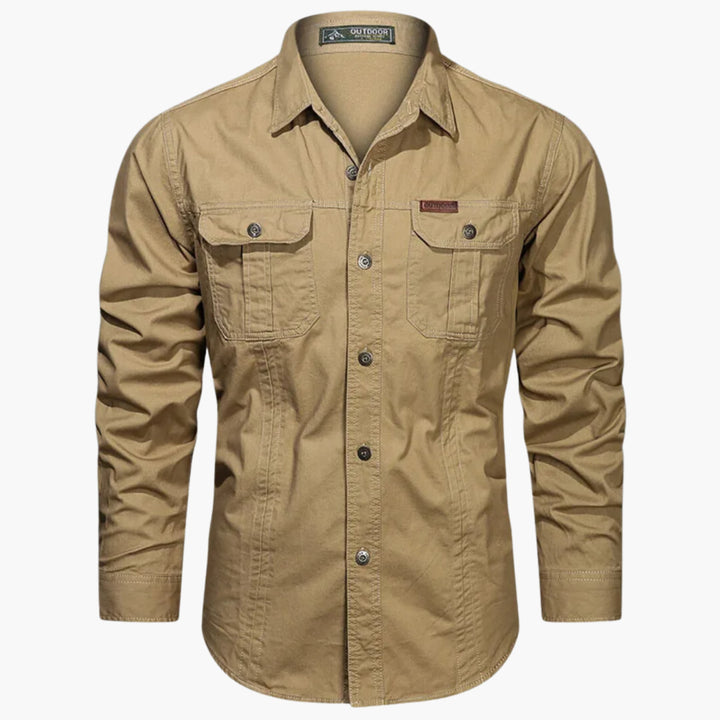 Levi | Cargo Shirt For Men