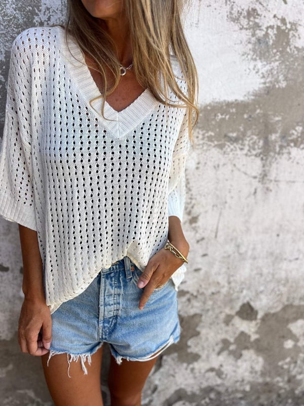 Mandy | Elegant Casual Top
