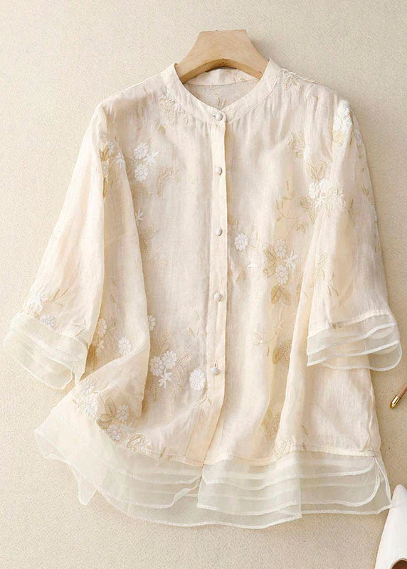 Madison | Elegant Embroidered Blouse