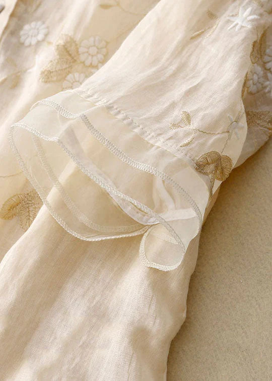 Madison | Elegant Embroidered Blouse