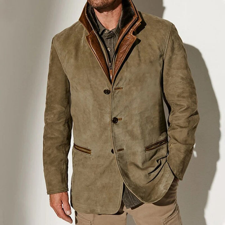 Sylvester | Stylish Suede Jacket For Men