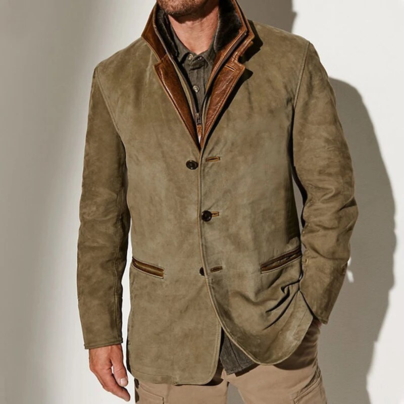 Oliver - Vintage Stylish Jacket For Men