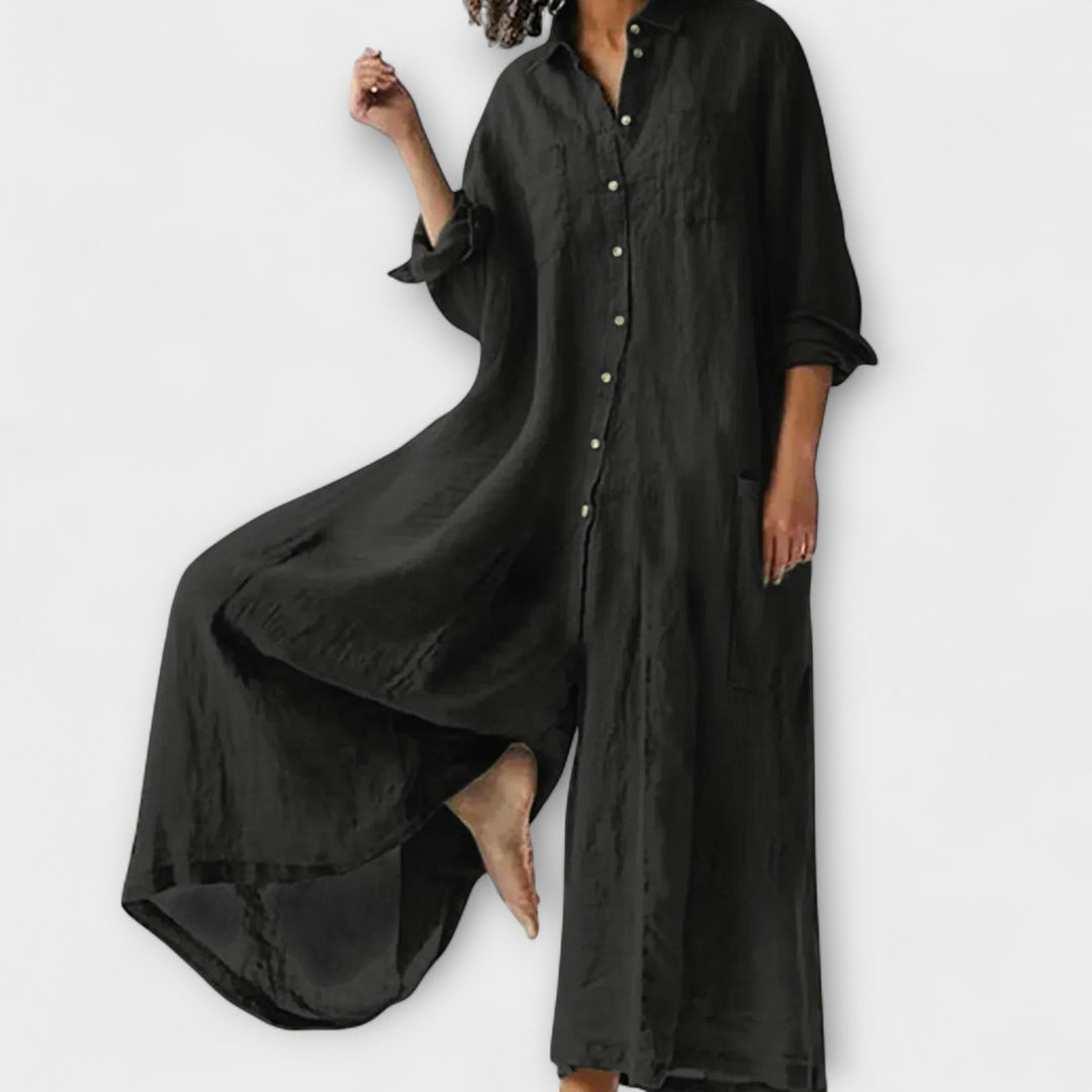 Peyton - Comfortable Loose Jumpsuit