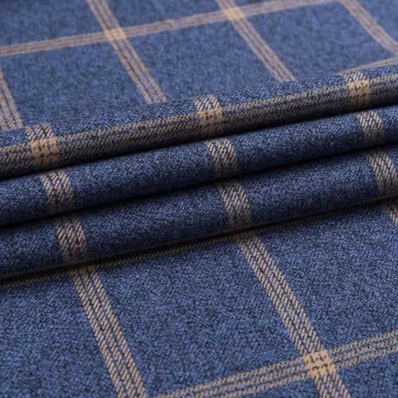 Liam | Stylish Checkered Button-Down Shirt For Men