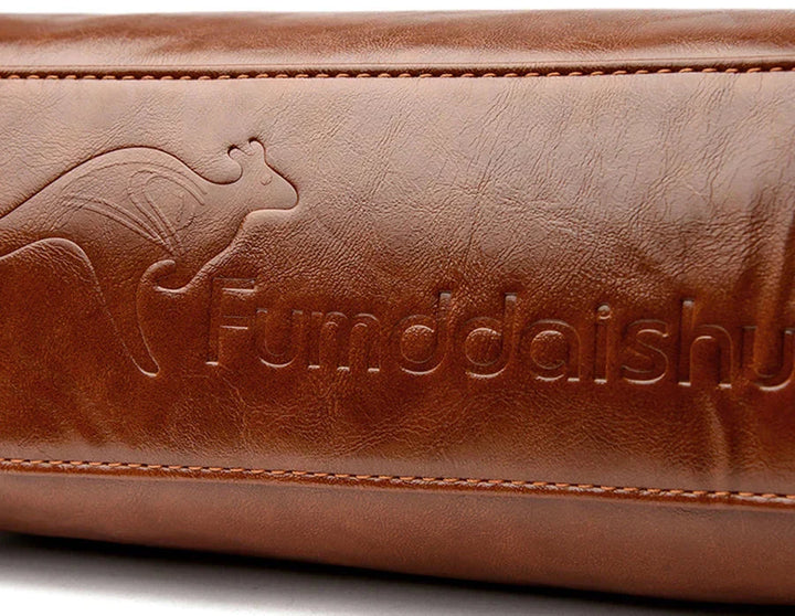 Women Retro Leather Handbag