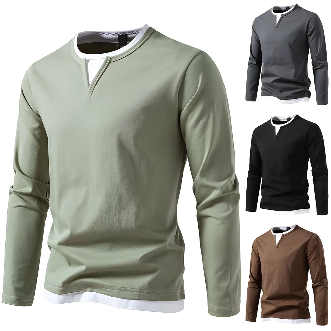 Marvin | Long Sleeve Shirt For Men