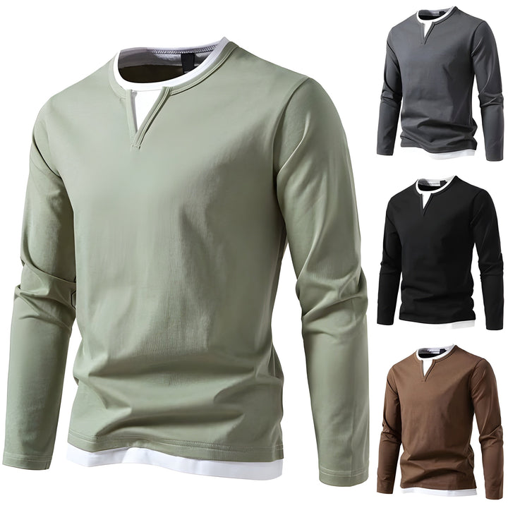 Marvin | Long Sleeve Shirt For Men