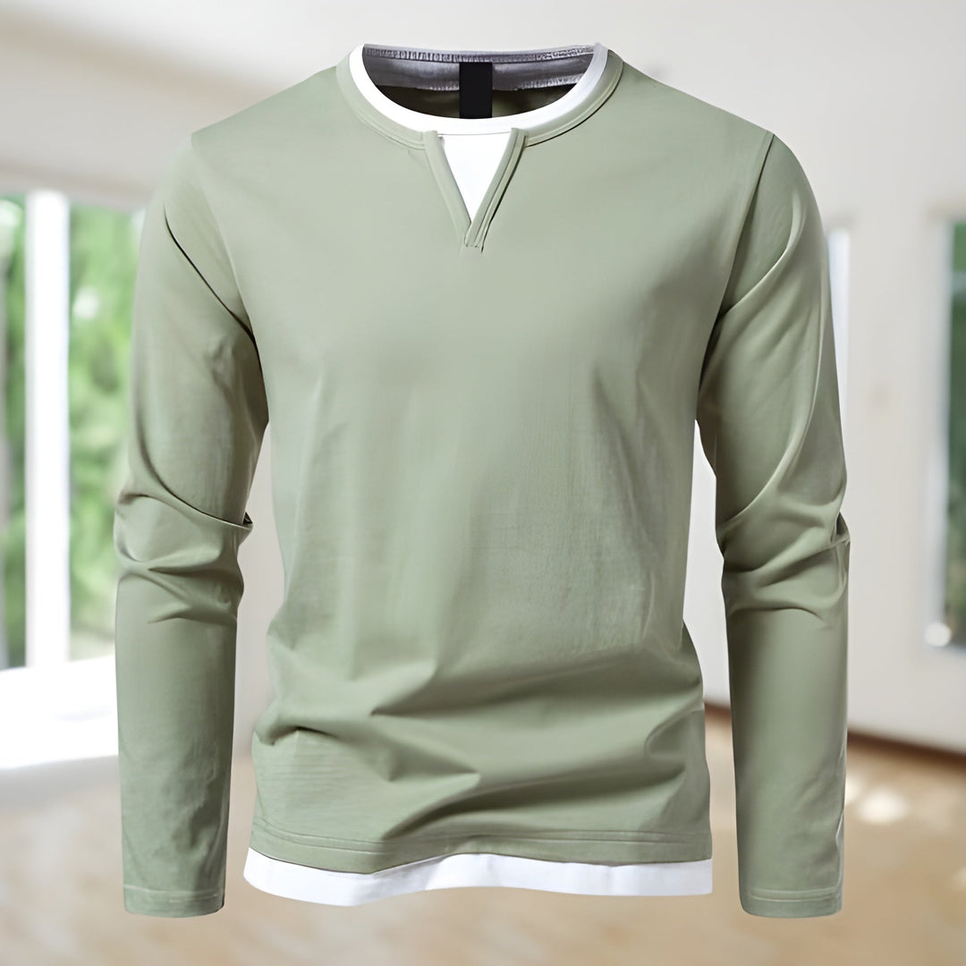 Marvin | Long Sleeve Shirt For Men