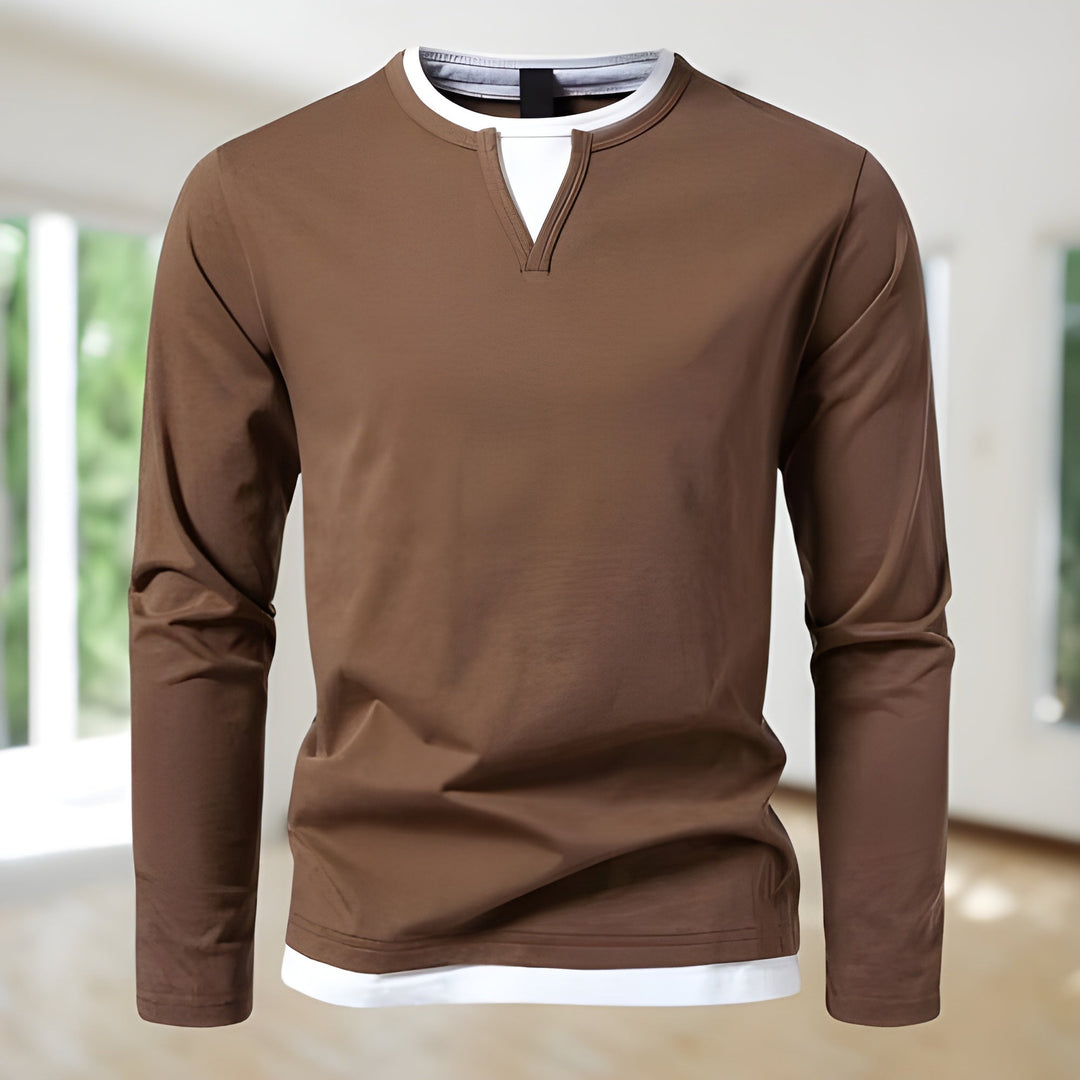 Marvin | Long Sleeve Shirt For Men