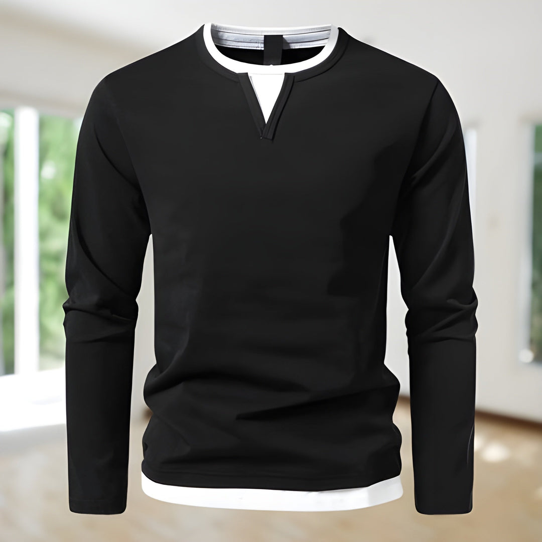 Marvin | Long Sleeve Shirt For Men