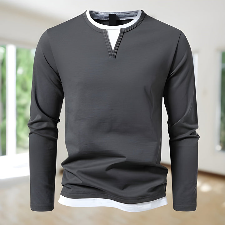 Marvin | Long Sleeve Shirt For Men