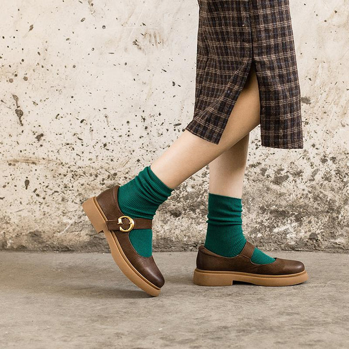 Hylda | Modern Mary Janes