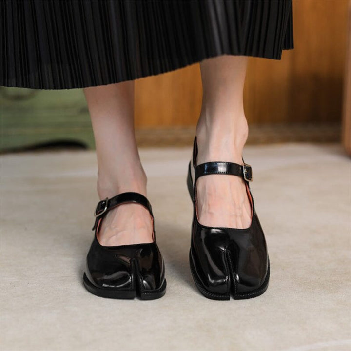 Orla | Leather Mary Janes