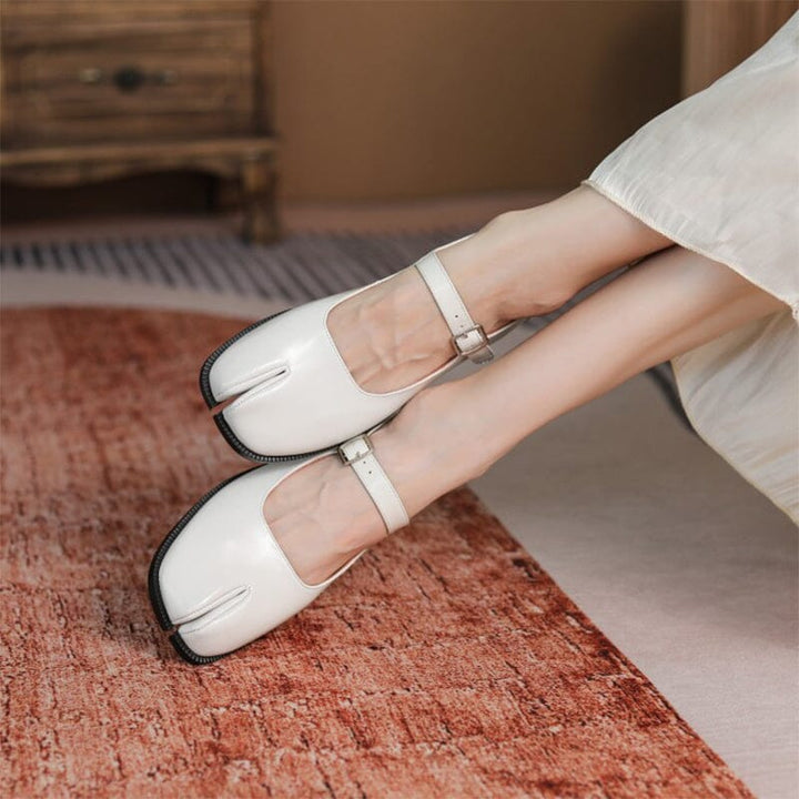 Orla | Leather Mary Janes