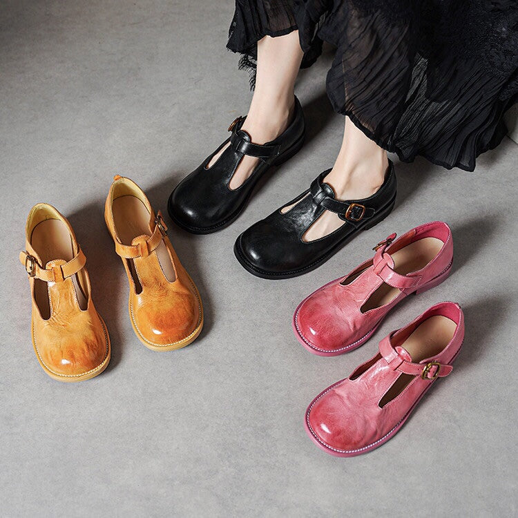 Mora | Elegant Mary Janes