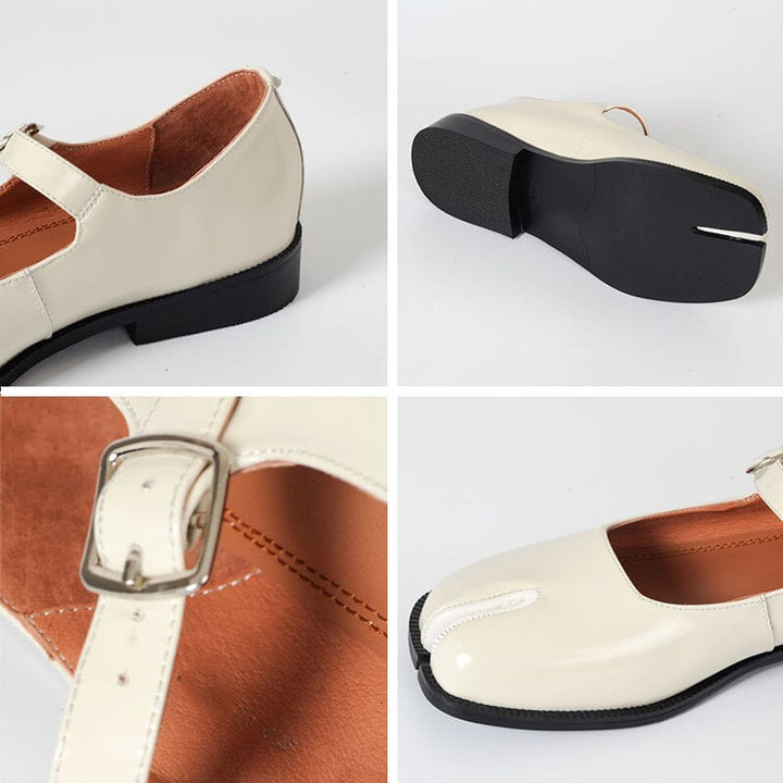 Orla | Leather Mary Janes