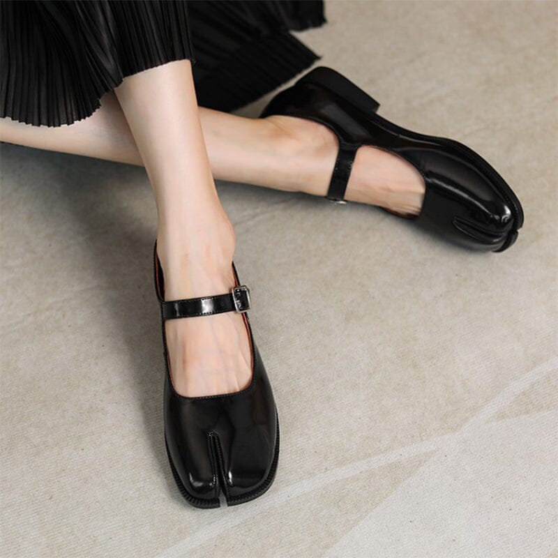 Orla | Leather Mary Janes