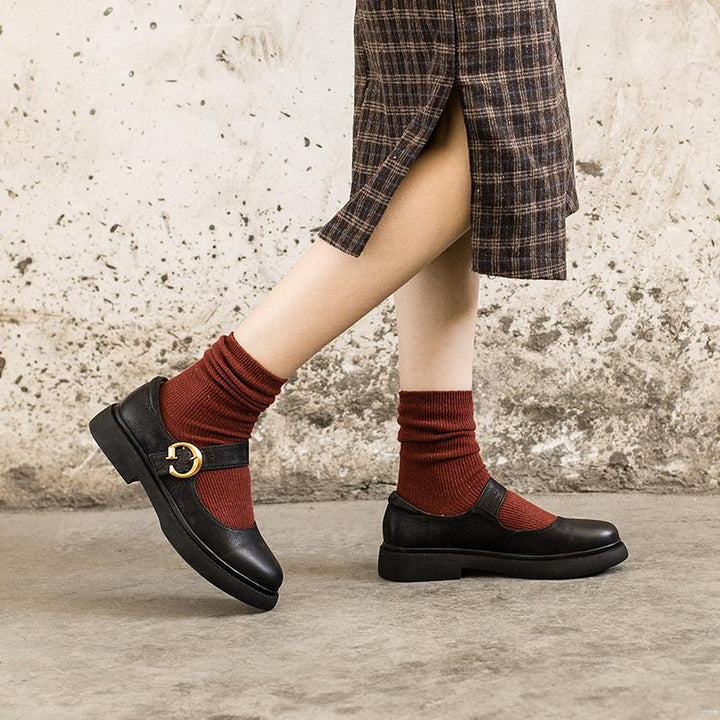 Hylda | Modern Mary Janes