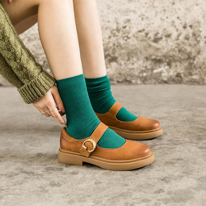 Hylda | Modern Mary Janes