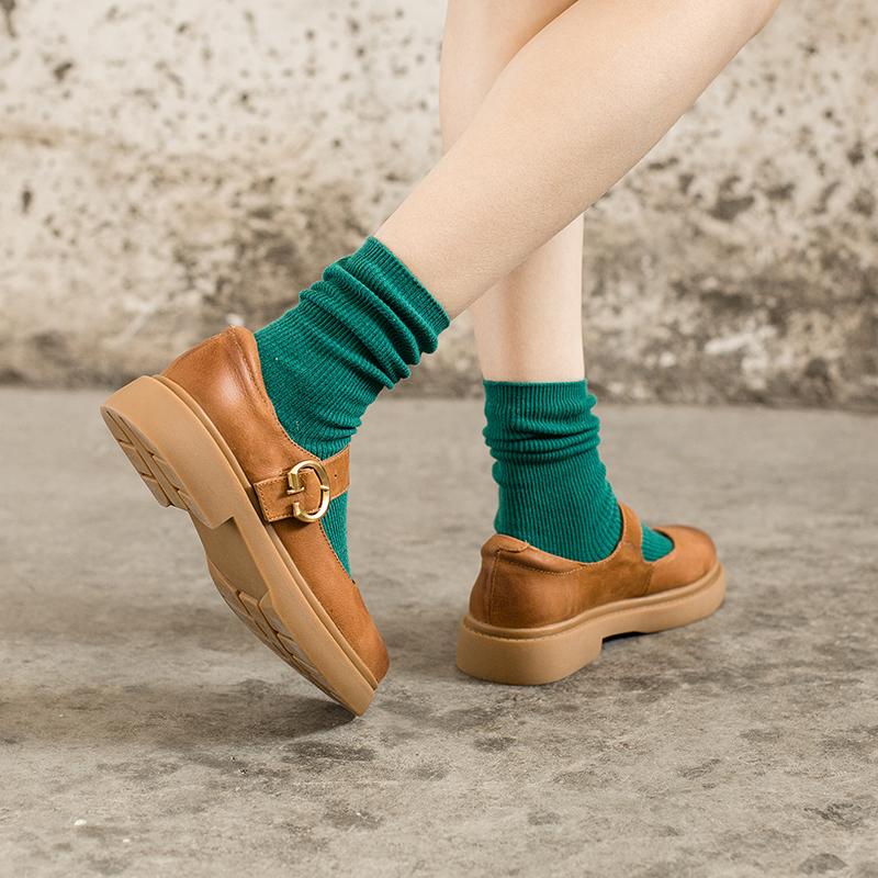 Hylda | Modern Mary Janes