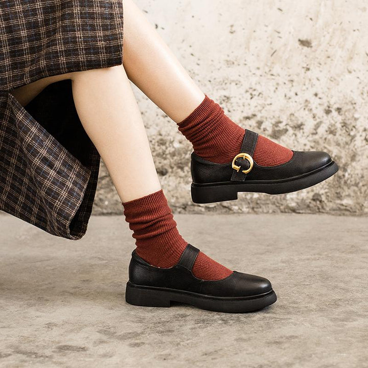 Hylda | Modern Mary Janes