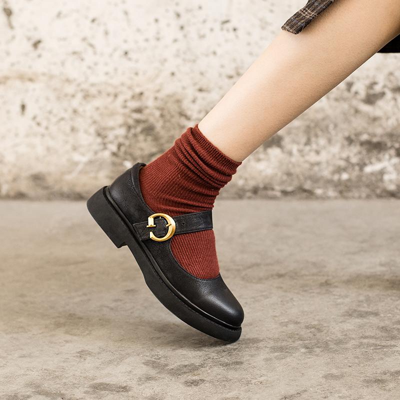 Hylda | Modern Mary Janes