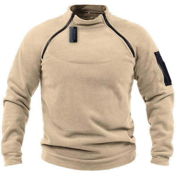 Stefan - Warm Tech Pullover for Men