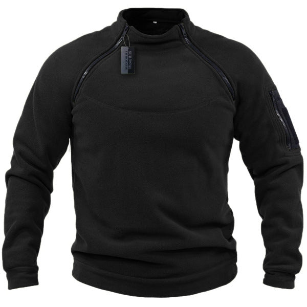 Stefan - Warm Tech Pullover for Men