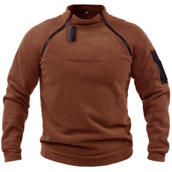 Stefan - Warm Tech Pullover for Men